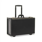 Tufide Rolling Catalog Case, 22 1/4 x 9 x 13 1/2, Black -STB251622BLK