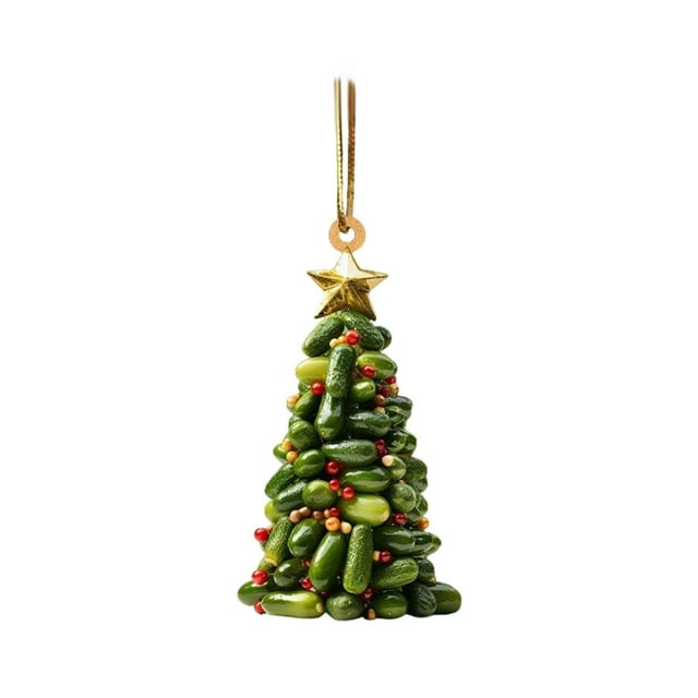 Adornos colgantes navideños Soledad Colgante de Navidad con cordón Adorno acrílico