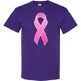 thumbnail image 3 of Inktastic Breast Cancer Pink Awareness Ribbon T-Shirt, 3 of 5