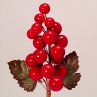 UPC 086131138140 product image for Kurt Adler Red Berry Grape Cluster | upcitemdb.com