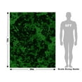 thumbnail image 3 of Rwraps Neon Camouflage Forest Flecktarn Matte Vinyl Film Wrap 59in x 25ft Vinyl Vehicle Car Film, 3 of 9