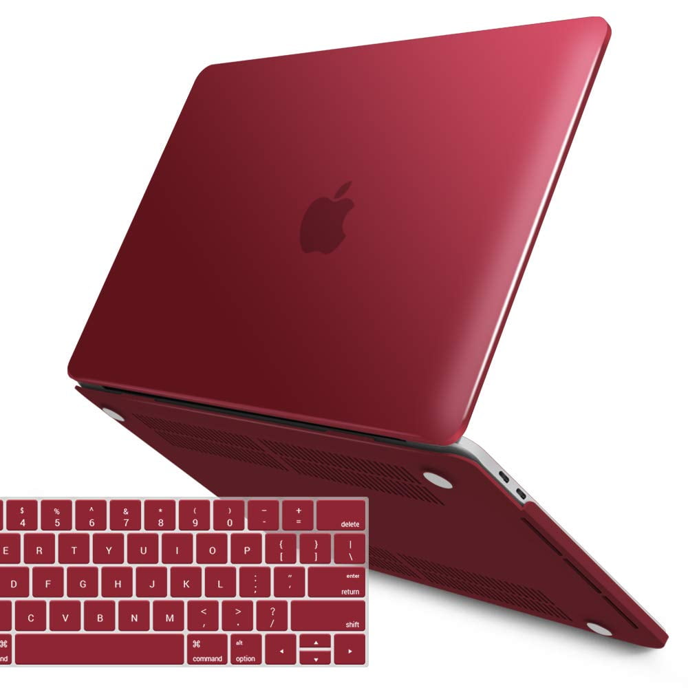 Soft-Touch Plastic Hard Case&Keyboard Cover F Apple old Macbook Pro 13'' Retina 