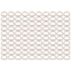 thumbnail image 1 of 100 piezas de anillos en D duraderos, fáciles de usar, reemplazables, prácticos, compactos, hebillas para bolsos para collares, dorados, 2 x 15 x 10 mm, 1 of 10