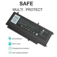 thumbnail image 4 of NEW D2VF9 Laptop Battery For Dell Inspiron 15 7547 7548 For Vostro 5459 Sereis, 4 of 5