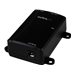 StarTech.com 1 Port Gigabit PoE Power over Ethernet Injector 48V / 30W - 802.3at / 802.3af - Wall-Mountable
