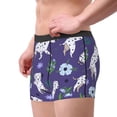 thumbnail image 3 of Kdxio Men's Boxer Briefs with Cute Dog Print - Comfortable and Breathable Underwear for Everyday Wear, 3 of 7