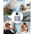 thumbnail image 6 of HighSound Air Purifiers for Home, HEPA Air Purifiers for Large Room up to 600 sq.ft, H13 True HEPA Air Filter with Fragrance Sponge 6 Timers Quiet Air Cleaner for Pet Dander, 6 of 8