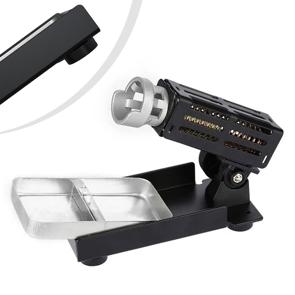 yaaqii Adjustable soldering iron stand, elevation angle, comes with 1 cleaning sponge