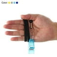 thumbnail image 5 of Uxcell Sports Whistle, Plastic Whistle with Lanyard and Mouth Grip Super Loud, Light Blue, 5 of 6