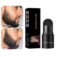 thumbnail image 2 of Beard Shaping Filler Thick Beard Styling Powder Beard Fuller Filler for Temporary Facial Hair Color Mustache Coloring Shaping Tools, 2 of 8