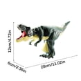 thumbnail image 3 of SPOORYYO Interactive Dinosaur Toy with Biting and Moving Features - Fun Educational Gift for Kids Simulating Prehistoric Creatures, 3 of 9