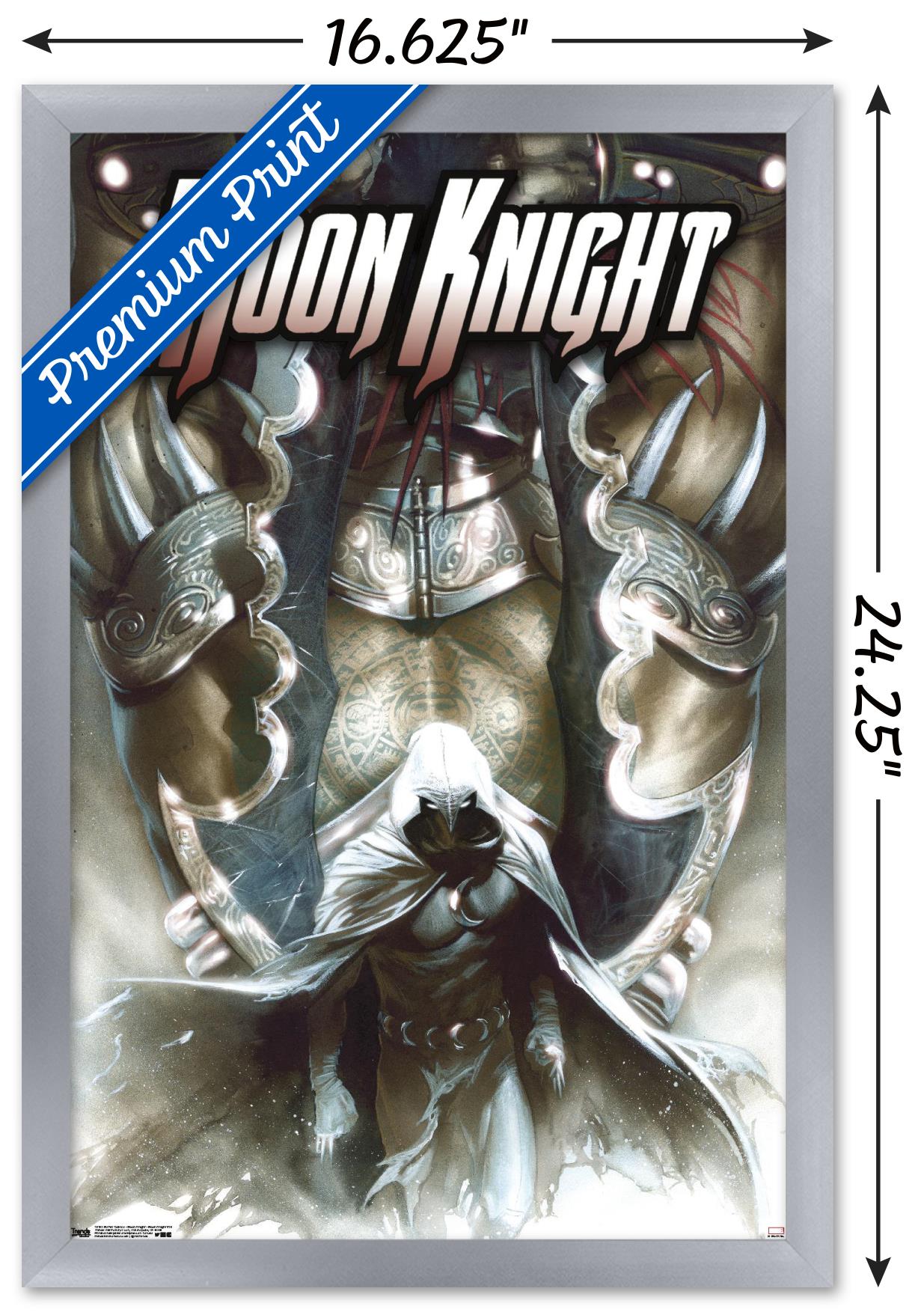 Marvel Comics - Moon Knight - Moon Knight #28 Wall Poster, 14.725" x 22.375" Framed