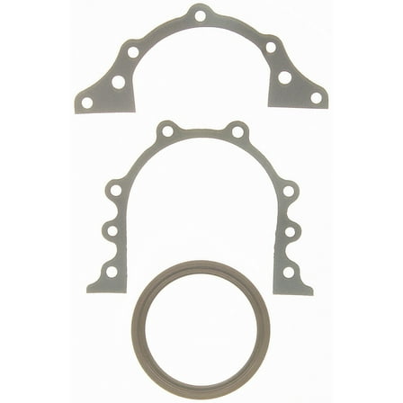 FEL-PRO BS 40409 Rear Main Seal Set Fits select: 1983-1997 TOYOTA COROLLA, 1989-1997 GEO PRIZM