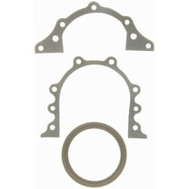 FEL-PRO BS 40409 Rear Main Seal Set Fits select: 1983-1997 TOYOTA COROLLA, 1989-1997 GEO PRIZM