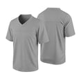thumbnail image 3 of Tsesme Boys Sports T-Shirt, V-Neck Short Sleeve Tee, Summer Loose Mesh Breathable Workout T-Shirt Daily Wear 5T, 3 of 8