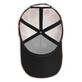 thumbnail image 4 of Lsque Strawberry Baseball Cap Trucker Low Profile Hat Golf Dad Hat Adjustable Original Classic Unconstructed Plain Cap Men Women, 4 of 9