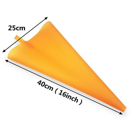 

4Pcs/1Pcs Kitchen Gadgets Cream Pastry Bags Baking Accessories DIY Cake Decorating Food Grade EVA/TPU Reusable Plumbing Bags