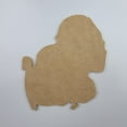 thumbnail image 1 of 8"Turkey, Unfinished Wood Art Shape by Wooden Craft Cutouts, 1-8 Thickness, 1 of 2