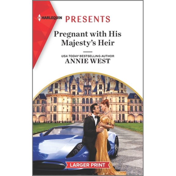 Pre-Owned Pregnant with His Majesty's Heir (Mass Market Paperback) 1335403582 9781335403582