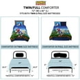 thumbnail image 6 of Sonic Kids 2-Piece Twin/Full Comforter Set, Reversible, Microfiber, 6 of 11