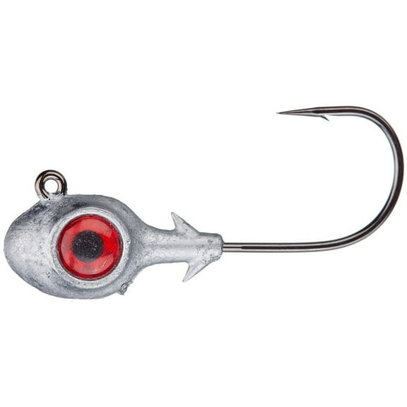 Z-Man Striper Eye Jigheads 2 pack (Gold, 1/2 oz)