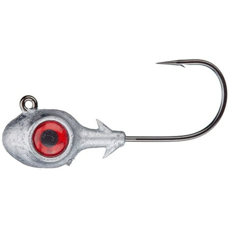 UPC: 0897744000645 | Z-Man Striper Eye Jigheads 2 pack (Gold 1/2 oz)