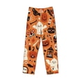 thumbnail image 5 of Balery Halloween 2 print Men's Pajama Pants,Ultra Lightweight Pjs,Lounge Pant-Small, 5 of 9