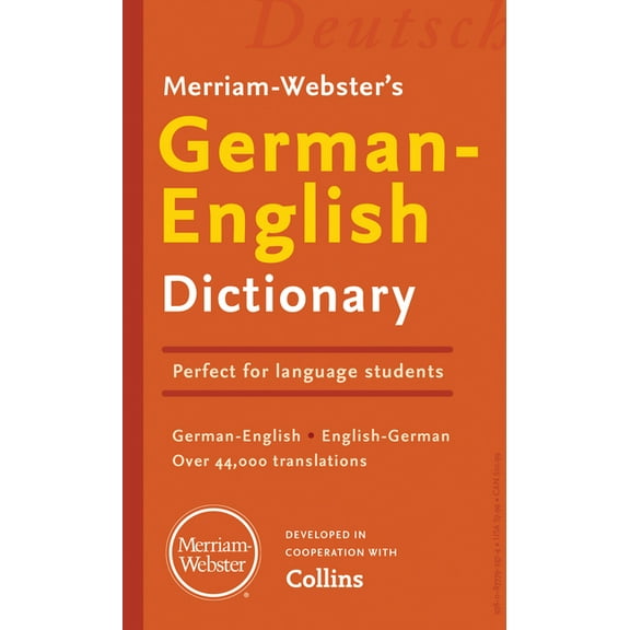 Merriam-Webster's German-English Dictionary, (Paperback)