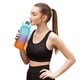 thumbnail image 4 of Puntoco Liquidación de artículos de cocina Botella de agua universal para fitness y deportes para hombres y mujeres Vaso de plástico para ciclismo, 4 of 4