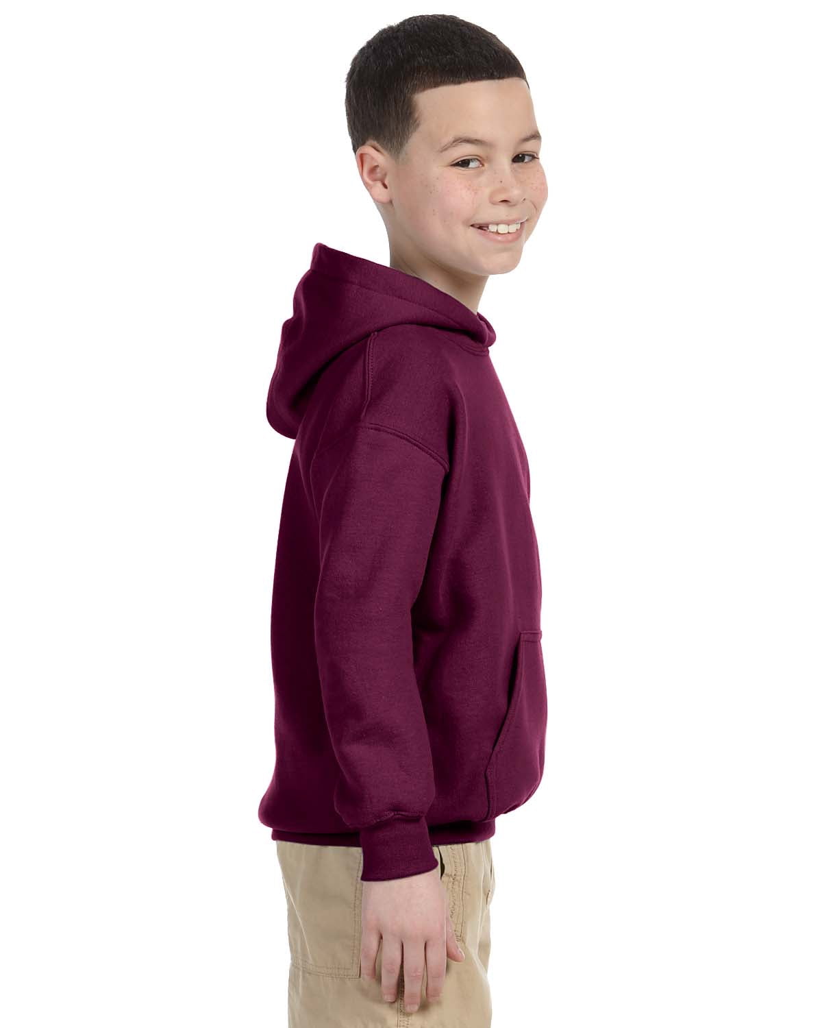 Boys 7.75 oz. Heavy Blend? 50/50 Hood 5 Pack