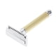 thumbnail image 1 of Maquinilla de afeitar de seguridad Zulema para hombre dorado, 1 of 8
