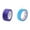 Purple+Blue, variant on ZOURIH Brown Masking Tape,Colored Painters Tape for Arts and Crafts,0.39" x22Yard Drafting Tape,Craft Tape,Labeling Tape,Paper Tape,Colored Tape,1