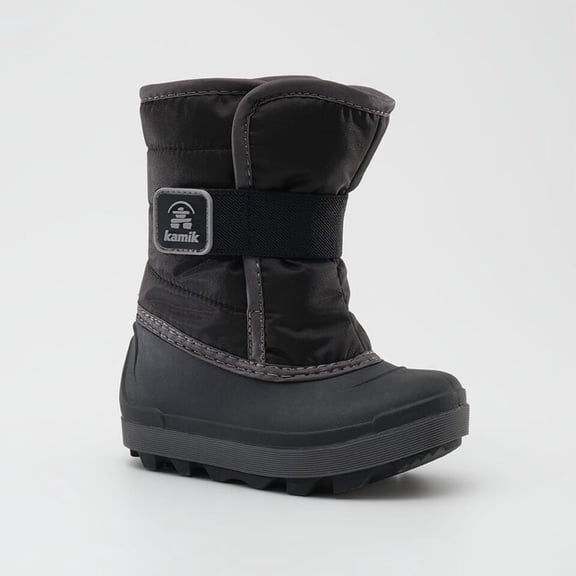 Kamik Toddler Snowbug 7 Insulated Waterproof Winter Boot Black - NF9564-BLK