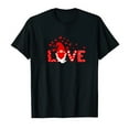 thumbnail image 4 of Cathalem T Shirts Womens Short Sleeve Crew Neck Ruched Stretch Fitted Tee Shirts Tops,Black S, 4 of 4