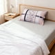 thumbnail image 5 of Fundas de almohada Bohemian extra-grandes - poliéster cepillado suave, transpirables y amigables para la piel para adultos, conjunto de ropa de cama minimalista de estilo étnico para 2, 5 of 7