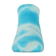 thumbnail image 4 of MeMoi Tie-Dye Low-Cut Cotton Blend Socks - Girls - Female, 4-6, Assorted, 4 of 8