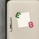 thumbnail image 2 of EeaseMX Juego de 26 imanes para nevera con letras del alfabeto de la A a la Z de madera de dibujos animados de colores, pegatinas magnéticas, juguetes de aprendizaje para niños., 2 of 7