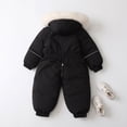 thumbnail image 7 of LIJCC Toddler Snowsuit Kids Baby Boys Girls Waterproof Windproof Snow Suits Winter Clothes Faux fur Hooded Jumpsuit Outdoor Down Romper Coat Outwear, 7 of 7