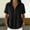 Black, variant on Linen Tops for Women Gauze Button Down Shirt Gauze Shirts for Women Boho Linen Tops Flowy Shirts for Women Peasant Tops for Women Womens Tops Light Green M