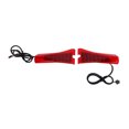 thumbnail image 2 of Electric Scooter Turn Signal Light, 1 Pair High Brightness Electric Scooter Turn Signals Indicator Safe Red 10 Inch Shockproof  For Electric Scooter, 2 of 8
