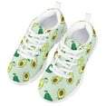 thumbnail image 3 of Pzuqiu Avocado Pattern Girls Boys Tennis Shoes Ultralight Comfortable Kids Shoes Sneakers Breathable Mesh Shoes Size 11.5, 3 of 7