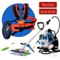 thumbnail image 3 of Universal Adjustable Padded Comfortable Double Shoulder Strap Nylon Lawn Mower Shoulder StrapUniversal Brush Cutter Harness: The double shoulder strap is your best partner for heavy farm or, 3 of 5