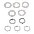 thumbnail image 1 of Juego de 5 arandes Yuyangstore para tuercas de guitarra 8mm, 1 of 8