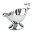 thumbnail image 1 of Stainless Steel Steak Pepper Sauce Boat Seasoning Container for Restaurant Kitchen3oz, 1 of 7