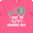 thumbnail image 4 of Inktastic Grandchild Best Grandma Ever Youth T-Shirt, 4 of 5