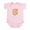 Petal Pink, variant on CafePress - Tater Tot Baby Body Suit - Baby Light Bodysuit, Size Newborn - 24 Months
