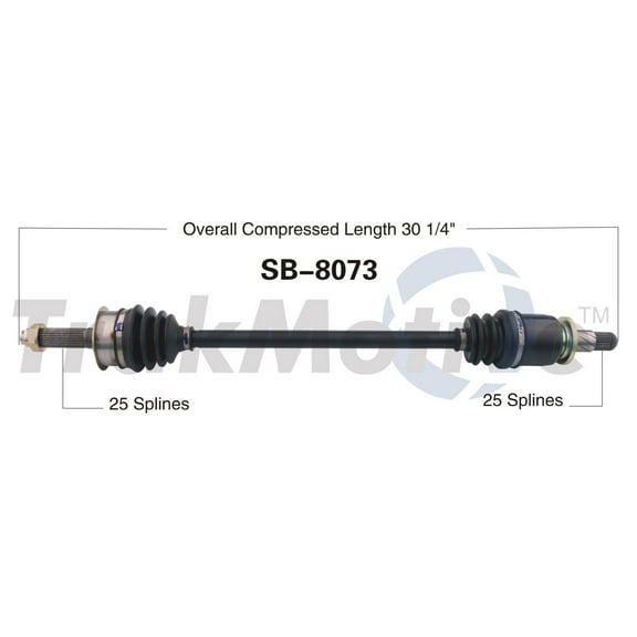 CV Axle Shaft Fits select: 2005-2009 SUBARU LEGACY, 2008-2009 SUBARU OUTBACK