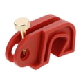thumbnail image 5 of Raindrops Electrical Switch Safety Lock Red PA Nylon for Maintenance Work 1Pcs, 5 of 8
