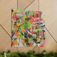 thumbnail image 6 of Lingering Abstract Breeze - Canvas, 6 of 10
