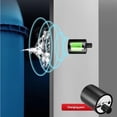 thumbnail image 3 of Through Wall Microphone, Portable Multi Functional High Strength Clear Sound Amplifier for Pipe Water Oil Leakage, 3 of 7